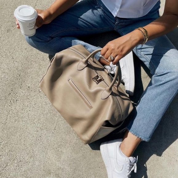 Mina baie leather Emmy midi - Picture 6 of 6